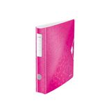 Leitz 11070023 180° Pp Active Wow Dar Metalik Pembe Klasör