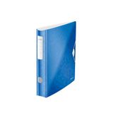 Leitz 11070036 180° Pp Active Wow Dar Metalik Mavi Klasör