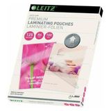Leitz 125MIC A4 Laminasyon Filmi 100 Lü L-7481 Parlak Yüzey ve Yüksek Kalite Koruma
