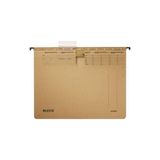 Leitz 1914 Alpha Askılı Telli Dosya Kraft 10 Lu 19143000 (10 Lu Paket) - Yok