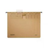Leitz 1914 Alpha Askılı Telli Dosya Kraft 10 Lu 19143000 (10 Lu Paket)