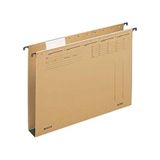 Leitz 1947 Geniş 40 mm Kraft 25 Adet Alpha Askılı Dosya