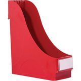 leitz 2425t kutu klasör plastik magazinlik 9.8x31.8x29.1 kırmızı (8 adet) - Yok