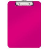 Leitz 3971 Pembe Active Wow Plastik A4 Kapaksız Sekreterlik