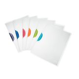 Leitz 4174-00-59 6 Adet Colorclip Sırttan Klips 30 Sayfa Yeşil Sıkıştırmalı Dosya