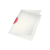 Leitz 4174 Kırmızı Color Clip Magic Sıkıştırmalı Dosya