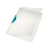 leitz 4174 sıkıştırmalı dosya colorclip sırttan klips 30 sayfa açık mavi (6 lı paket) - Yok