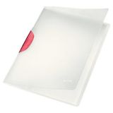 leitz 4174 sıkıştırmalı dosya colorclip sırttan klips 30 sayfa kırmızı (6 lı paket) - Yok