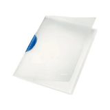 Leitz 4174 Sıkıştırmalı Dosya Colorclip Sırttan Klips 30 Sayfa Mavi (6 Lı Paket)