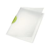 Leitz 4174 Sıkıştırmalı Dosya Colorclip Sırttan Klips 30 Sayfa Yeşil (6 Lı Paket)