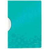 Leitz 41850051 Active Wow Colorclip Metalik Buz Mavisi Dosya