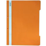 Leitz 4189 50 Adet Turuncu Telli Dosya Plastik
