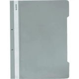 Leitz 4189 50'li Gri Plastik Telli Dosya
