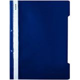Leitz 4189 Plastik 50 Adet Lacivert Telli Dosya