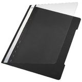 Leitz 4189 Siyah Plastik Telli Dosya 50'li Paket
