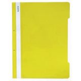 Leitz 4189 Telli Dosya A4 Plastik Sarı (50 Li Paket)