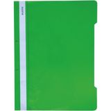leitz 4189 telli dosya a4 plastik yeşil 50 li (1 paket 50 adet) - Yok