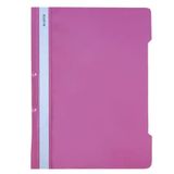 Leitz 4189T Pembe Telli Plastik Dosya