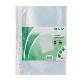 Leitz 4796 100'lü A4 Şeffaf Buzlu Poşet Dosya