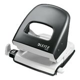 Leitz 5008-00-95 Perfaratör Nexxt Serisi 30 Sayfa Siyah Delgeç
