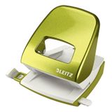 Leitz 50082064 Wow 30 Sayfa Kapasiteli Metalik Yeşil Delgeç