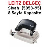 Leıtz 5058-95 Delgeç 8Sf Kapasite Siyah