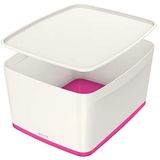 Leitz 52161023 Beyaz Metalik Pembe A4 Saklama Kutusu