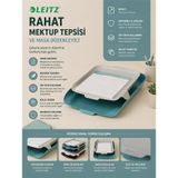 Leitz 52590061 Mavi Rahat Mektup Tepsisi ve Masa Düzenleyici