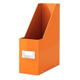 Leitz 52771044 Wow Plastik Kutu Metalik Turuncu Klasör