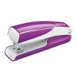 Leitz 5528 10 Sayfa WOW Mor Zımba Makinesi