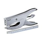 Leitz 5549 Pens Tipi Zımba Makinesi No:24/6 - 24/8 40 Sayfa Kapasiteli - Krom