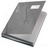 Leitz 57450085 Leitz Design-18 Bölmeli Gri İmza Dosyası
