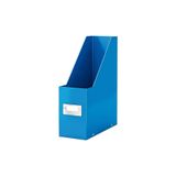 Leitz 6047 Magazinlik Kutu Klasör Wow Metalik Mavi Çok Renkli