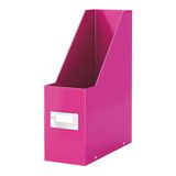 Leitz 6047 Pembe Plastik Klasör