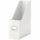 Leitz 60470001 Wow C&S Karton Kutu Metalik Beyaz Klasör