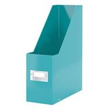 Leitz 60470051 Wow C&S Karton Kutu Metalik Buz Mavisi Klasör