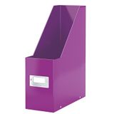 Leitz 60470062 Wow C&S Karton Kutu Metalik Mor Klasör