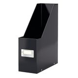 Leitz 60470095 Wow C&S Karton Kutu Siyah Klasör