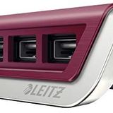 Leitz 6207-28 Style 3 in USB Kırmızı Şarj Cihazı