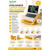 Leitz 64260019 Ergo Cosy Sarı Ayarlanabilir Laptop Standı