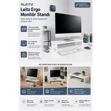 Leitz 6434001 Ergo Beyaz Monitör Standı