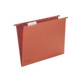 Leitz 6515-45 Delta Askili Dosya Telsiz Turuncu ( 25 Adet)