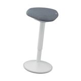 Leitz 65450085 Ergo Active A Konforlu Oturaklı Sit Standing Açık Gri Tabure