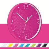 Leitz 90150023 WOW Sessiz Duvar Saati