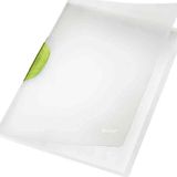Leitz A4 Color Clip Magic Sıkıştırmalı Koyu Yeşil Dosya