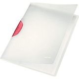 Leitz A4 Colorclip Sıkıştırmalı Dosya, , 30 A4 Sayfa Kapasiteli, Esnek , 41740025 - Standart