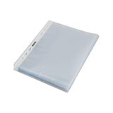 Leitz A5 Şeffaf Buzlu Poşet Dosya 50'li 6 Delikli Ölçüler 17.1 cm x 21.6 cm