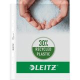 Leitz A5 Şeffaf Poşet Dosya, 50'li, 6 Delikli,dayanıklı ve Kullanışlı - Poşet Dosya 50'Lİ
