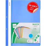 Leitz Açık Mavi Telli Dosya 10 Lu Paket