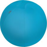 Leitz Aktif Oturma Için Oturma Topu, Jimnastik Topu, Çalışma Masası Sandalyesine Ergonomik Alternati - Renkli